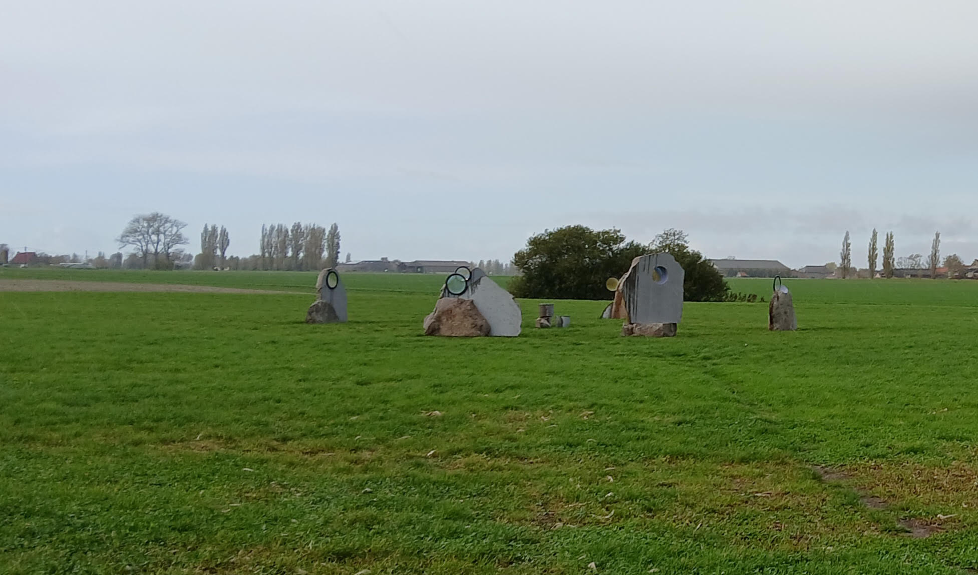 Wandeling in Lo-Reninge op 25 januari 2026